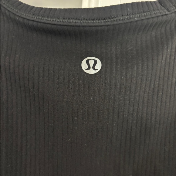 Lululemon All It Takes Ribbed Nulu Long-Sleeve Shirt - Black - size 0 - Picture 6 of 7